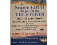 Super loto du telethon de quetigny