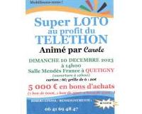 Super loto du téléthon de Quetigny