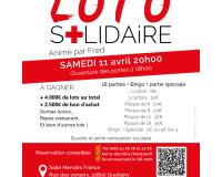 Super loto solidaire de la Croix-Rouge