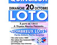 LOTO DES CLASSES EN 4 DE QUINCIEUX