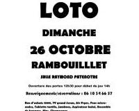 LOTO ANNUEL AMICALE DE LA LOUVIERE RAMBOUILLET