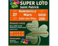 SUPER LOTO DE LA SAINT PATRICK