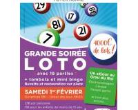 GRANDE SOIREE LOTO - CARTONS A VOLONTE