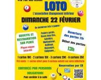 Loto de l'Association Changement Int&eacute;rieur