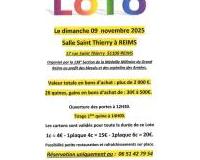 LOTO des Médaillés Militaires du Grand Reims.