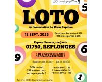 Loto de l'association Le Cœur Papillon 