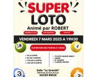 Super LOTO animé par Robert