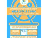 M&eacute;ga loto du club de badminton