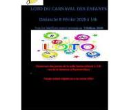 Loto du Carnaval des enfants
