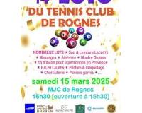 14e LOTO du Tennis Club de Rognes