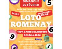 Loto de la p'tite r&eacute;cr&eacute; de Romenay
