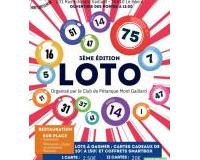 3EME LOTO DE LA PETANQUE MONTGAILLARD