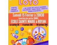 Loto Association parents d'élèves