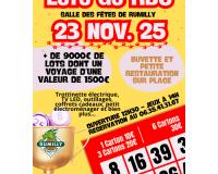 Loto annuel du Rumilly Basket Club