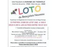 Loto du Beaujolais Nouveau