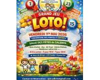 Grand loto de l&rsquo;APE Salbris
