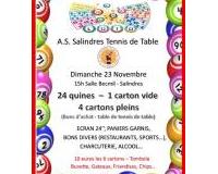 Loto AS Salindres tennis de table