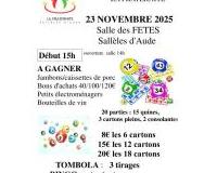 Grand loto de La Fraternité