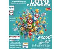 Loto &eacute;cole Calandreta Orthez 