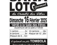 Grand LOTO Gourmand de Sana et Tombola