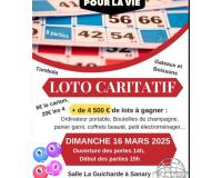 Loto Association Ch'amis pour la vie