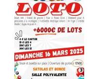 LOTO du Sou Des Ecoles - 6000€ de lots