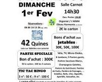 LOTO des El&egrave;ves Musiciens de l'Harmonie