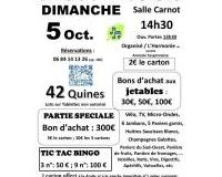 LOTO de l'Harmonie de Saujon Amicale Saujonnaise