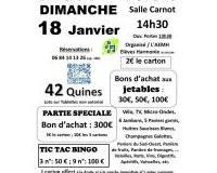 Loto des El&egrave;ves Musiciens de l'Harmonie