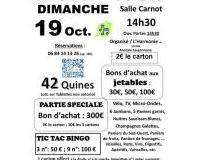 LOTO de l'Harmonie de Saujon Amicale Saujonnaise