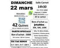 LOTO des El&egrave;ves Musiciens de l'Harmonie