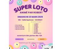 Super Loto animé par Robert