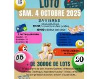 Loto d'Automne de l'APE de Savières