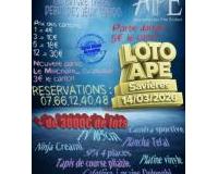 Loto de printemps de l'APE