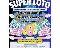 Loto du Savigneux Montbrison Rugby Club