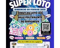 Super Loto du Savigneux Montbrison Rugby CLUB