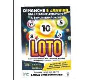 Loto du club de gym L'Orle d'Or Semuroise