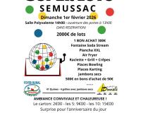 SUPER LOTO de Semussac