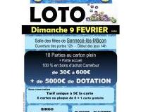 Super Loto Macon Natation 