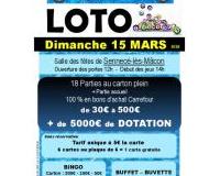 Super LOTO M&acirc;con Natation