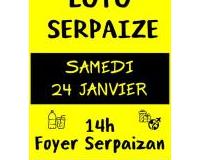 Loto du sou des ecoles de serpaize