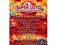 Super loto des jeunes sapeurs-pompiers 