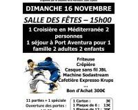 Loto du SAM Judo