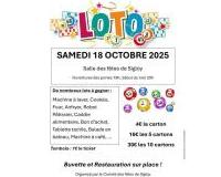 Loto du Comité des Fêtes de Sigloy