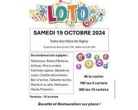 Loto du Comité des Fêtes de Sigloy