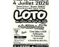 SUPER LOTO DU COMICE DU PAYS DE SILLE
