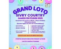 Grand loto - Sivry courtry