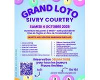 Grand loto - Sivry courtry