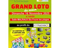 Grand loto du coeur pour le téléthon 