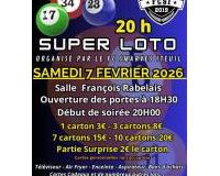 Super Loto FOOTBALL CLUB SMARVES ITEUIL